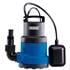 Draper 98912 230V Submersible Clean Water Pump with Float Switch, 108L/min, 250W