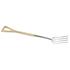 Stainless Steel Border Fork with Ash Handle