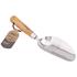 Draper 99024 Heritage Stainless Steel Hand Potting Scoop with Ash Handle