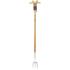 Draper 99031 Heritage Stainless Steel Fork With Ash Long Handle