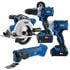 Draper 99243 D20 20V Carpenter/Joiner Cordless Tool Kit