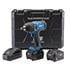 Draper 99251 D20 20V Brushless Mid Torque Impact Wrench, 1/2" Sq. Dr., 400Nm, 2 x 4.0Ah Batteries, 1 x Charger