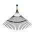 METAL FAN RAKE W.OUT HANDLE
