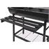 CHARCOAL GRILL, OPEN 74x39CM