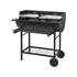 CHARCOAL GRILL, OPEN 74x39CM