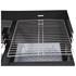 CHARCOAL GRILL, OPEN 74x39CM