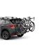 Thule OutWay Hanging Trunk Mounted Bike Rack for 3 Bikes