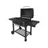 CHARCOAL GRILL XXL,CAST IRON 71X46CM