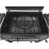CHARCOAL GRILL XXL,CAST IRON 71X46CM