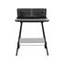 CHARCOAL GRILL WITH FRONT SHELF 54X35CM