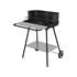 CHARCOAL GRILL WITH FRONT SHELF 54X35CM