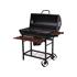 CHARCOAL GRILL WITH LID 71X34,5CM