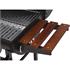 CHARCOAL GRILL WITH LID 71X34,5CM