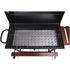 CHARCOAL GRILL WITH LID 71X34,5CM