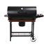 CHARCOAL GRILL WITH LID 71X34,5CM