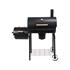CHARCOAL GRILL WITH SMOKEHOUSE XXL 64X37