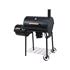 CHARCOAL GRILL WITH SMOKEHOUSE XXL 64X37