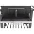 CHARCOAL GRILL DELUXE 57X37CM