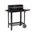 CHARCOAL GRILL WITH SHELF 48,5X26CM