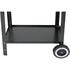 CHARCOAL GRILL WITH SHELF 48,5X26CM