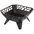 GARDEN STEEL FIRE PIT 52CM