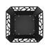 GARDEN STEEL FIRE PIT 52CM