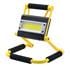 Draper 99707 COB LED Rechargeable Folding Work Light and Power Bank, 20W, 750   1,500 Lumens