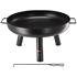 STEEL FIRE PIT 61CM