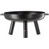 STEEL FIRE PIT 61CM