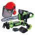 Draper 99763 D20 Cordless Garden Saw Kit with Forestry Helmet