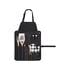 BBQ Essentials Set, Inc. 8 Accessories and Apron