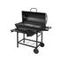 CHARCOAL GRILL WITH LID, GRID 71X35 CM
