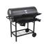 CHARCOAL GRILL WITH LID, GRID 71X35 CM