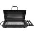 CHARCOAL GRILL WITH LID, GRID 71X35 CM