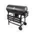 CHARCOAL GRILL WITH LID, GRID 71X35 CM