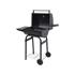 CHARCOAL GRILL WITH LID GRATE 47X34CM