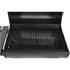 CHARCOAL GRILL WITH LID GRATE 47X34CM