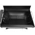 CHARCOAL GRILL WITH LID GRATE 47X34CM