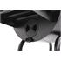 CHARCOAL GRILL WITH LID GRATE 47X34CM