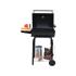 CHARCOAL GRILL WITH LID GRATE 47X34CM