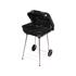 CHARCOAL GRILL WITH LID GRATE 45X40 CM