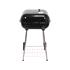 CHARCOAL GRILL WITH LID GRATE 45X40 CM