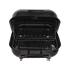 CHARCOAL GRILL WITH LID GRATE 45X40 CM