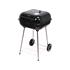 CHARCOAL GRILL WITH LID GRATE 45X40 CM
