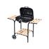 CHARCOAL GRILL WITH GRATE ADJUST 45X40CM