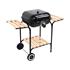 CHARCOAL GRILL WITH GRATE ADJUST 45X40CM