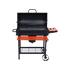 CHARCOAL GRILL WITH LID GRATE 71X34,5CM