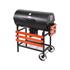 CHARCOAL GRILL WITH LID GRATE 71X34,5CM