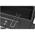CHARCOAL GRILL DELUXE GRATE 57X37CM