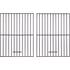 CHARCOAL GRILL DELUXE GRATE 57X37CM